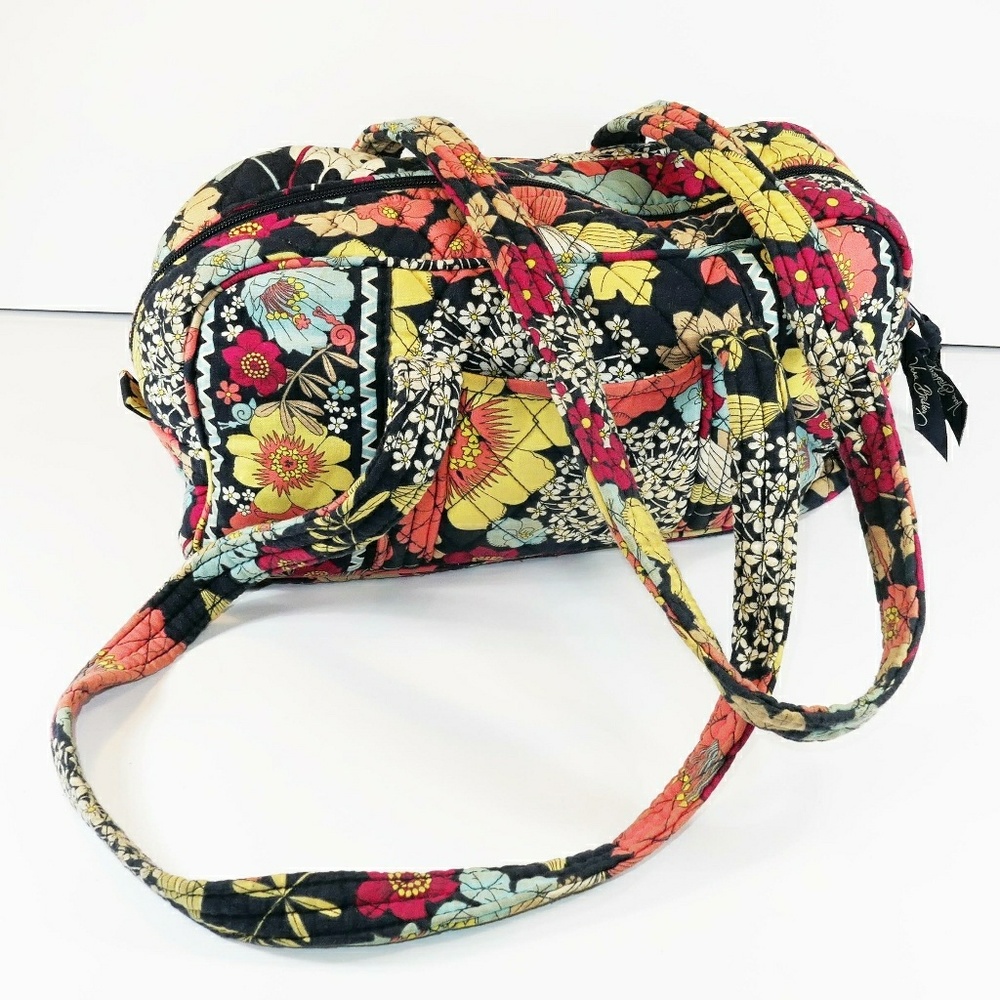 Cute 100% Cotton Vera Bradley Paisley Purse
